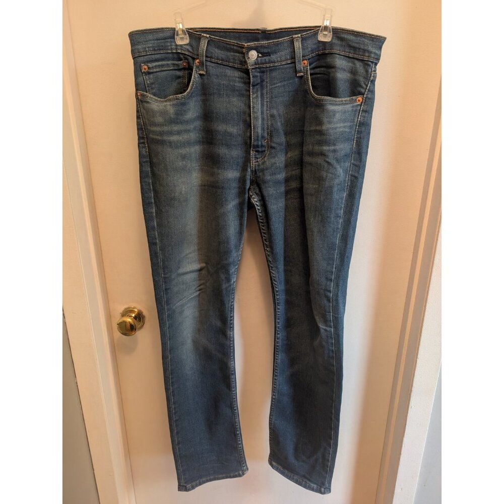 Levi's Men's 511 Slim Fit Jeans, Dark Blue, W 36 x L 32. VGC